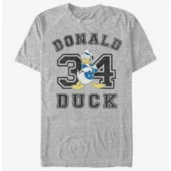 Promo 🔥 Disney Donald Duck Donald Duck Collegiate T-Shirt 🥰