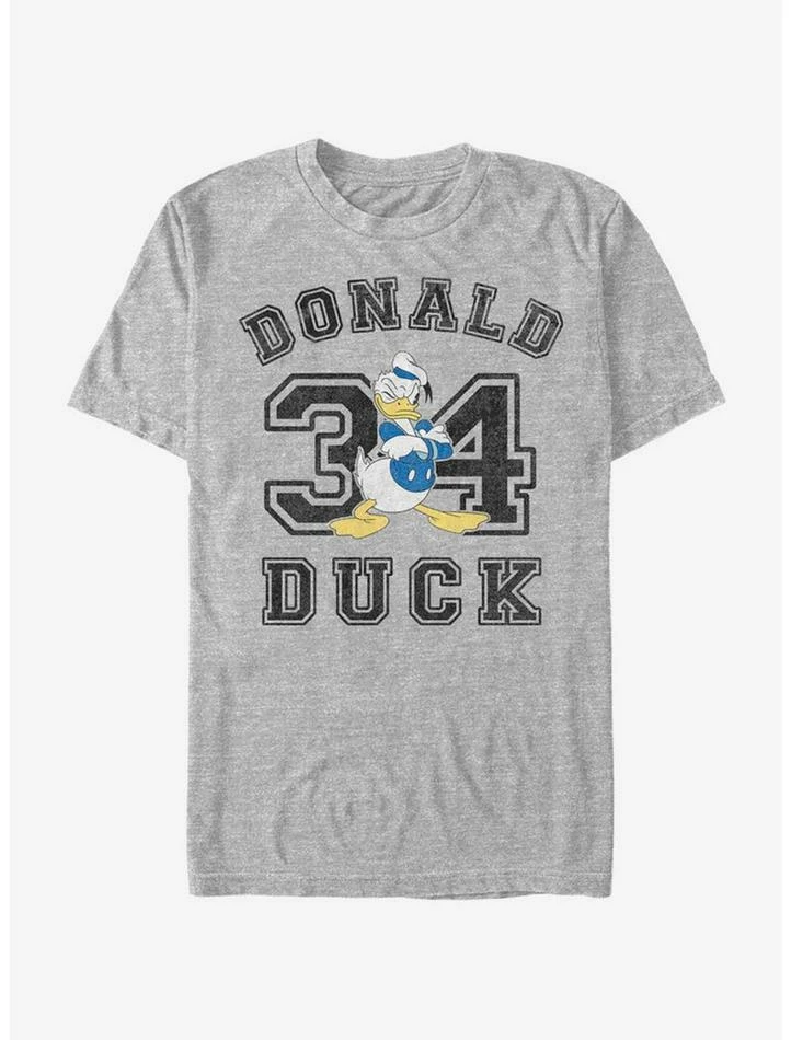 Promo 🔥 Disney Donald Duck Donald Duck Collegiate T-Shirt 🥰 1 Promo 🔥 Disney Donald Duck Donald Duck Collegiate T-Shirt 🥰