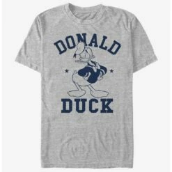 Cheap ⌛ Disney Donald Duck Donald Goes To College T-Shirt ⌛