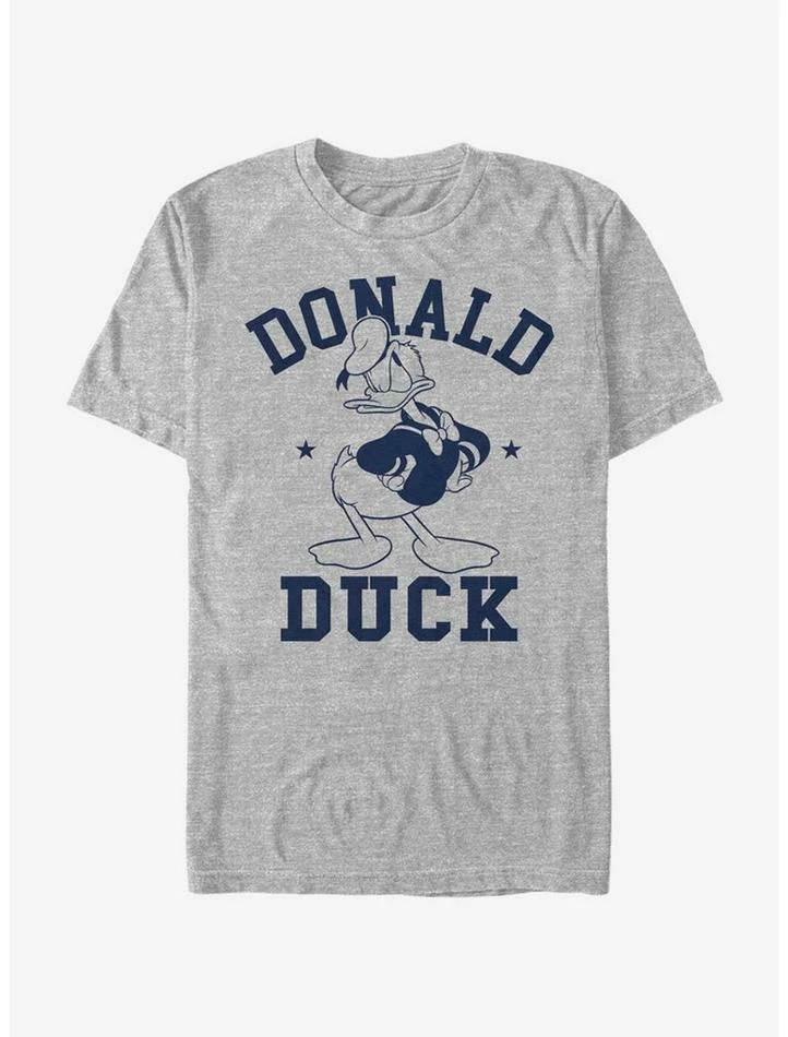 Cheap ⌛ Disney Donald Duck Donald Goes To College T-Shirt ⌛ 1 Cheap ⌛ Disney Donald Duck Donald Goes To College T-Shirt ⌛