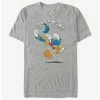 Deals 🥰 Disney Donald Duck Donald Jump T-Shirt ✔️