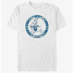 Deals 🔥 Disney Donald Duck Donald Tartan T-Shirt 🔥