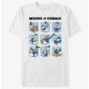Top 10 😀 Disney Donald Duck Donald Moods T-Shirt ⌛