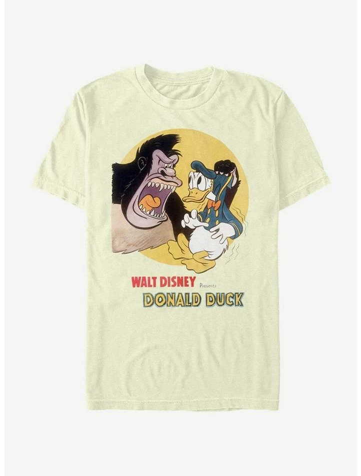 Buy 😀 Disney Donald Duck Donald And The Gorilla T-Shirt 👏 1 Buy 😀 Disney Donald Duck Donald And The Gorilla T-Shirt 👏