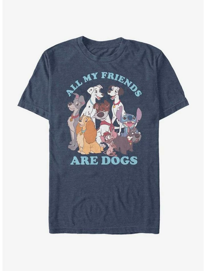 Discount βοΈ Disney Classic Dog Friends T-Shirt π 1 Discount βοΈ Disney Classic Dog Friends T-Shirt π