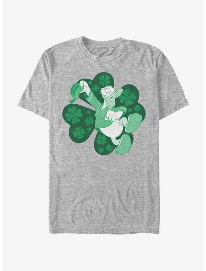 New ❤️ Disney Donald Duck Lucky Duck Donald T-Shirt 👍 1 New ❤️ Disney Donald Duck Lucky Duck Donald T-Shirt 👍