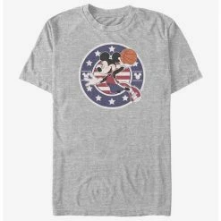 Best deal ✨ Disney Mickey Mouse B Ball Americana T-Shirt 💯
