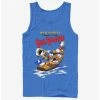 Cheap 🔔 Disney Donald Duck Donald Sea Scout Tank 🎁