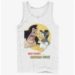 Coupon ⌛ Disney Donald Duck Donald And The Gorilla Tank 🎁