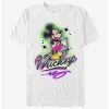 Best Sale 🎉 Disney Mickey Mouse Airbrush Mickey T-Shirt 👍