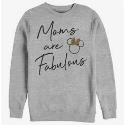 Top 10 ❤️ Disney Mickey Mouse Fab Mom Sweatshirt 🌟