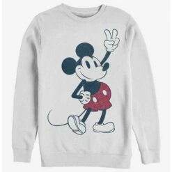 Outlet 🧨 Disney Mickey Mouse Plaid Mickey Sweatshirt 😉