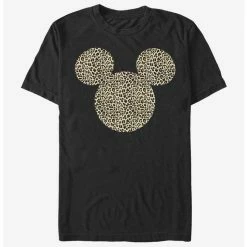 Hot Sale 😉 Disney Mickey Mouse Animal Ears T-Shirt ✔️
