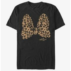 Cheap ⌛ Disney Mickey Mouse Animal Print Bow T-Shirt 😉