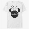 Best deal 🎁 Disney Mickey Mouse Bow Bride T-Shirt 😀