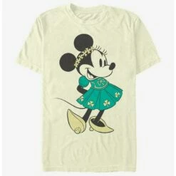 Promo ⭐ Disney Mickey Mouse Lassie Minnie T-Shirt ⭐
