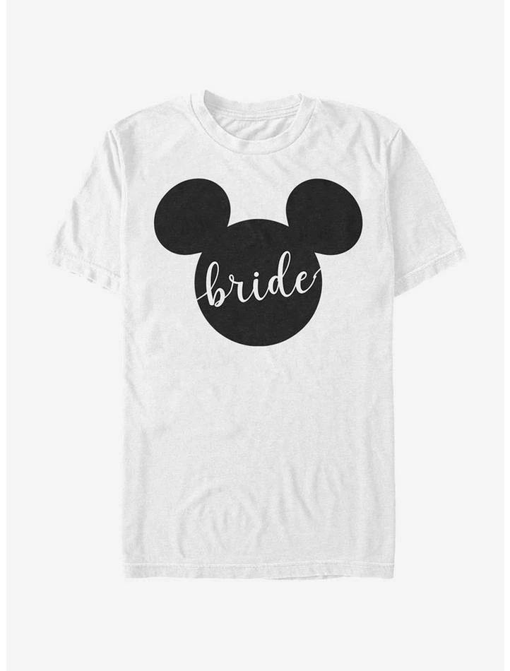 Discount π Disney Mickey Mouse Bride Ears T-Shirt π 1 Discount π Disney Mickey Mouse Bride Ears T-Shirt π