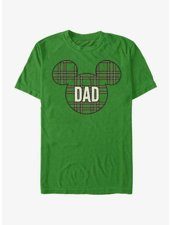Deals ⭐ Disney Mickey Mouse Dad Holiday Patch T-Shirt ✨ 3 Deals ⭐ Disney Mickey Mouse Dad Holiday Patch T-Shirt ✨ - Image 3
