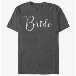Budget 🔔 Disney Mickey Mouse Disney Bride T-Shirt ✔️