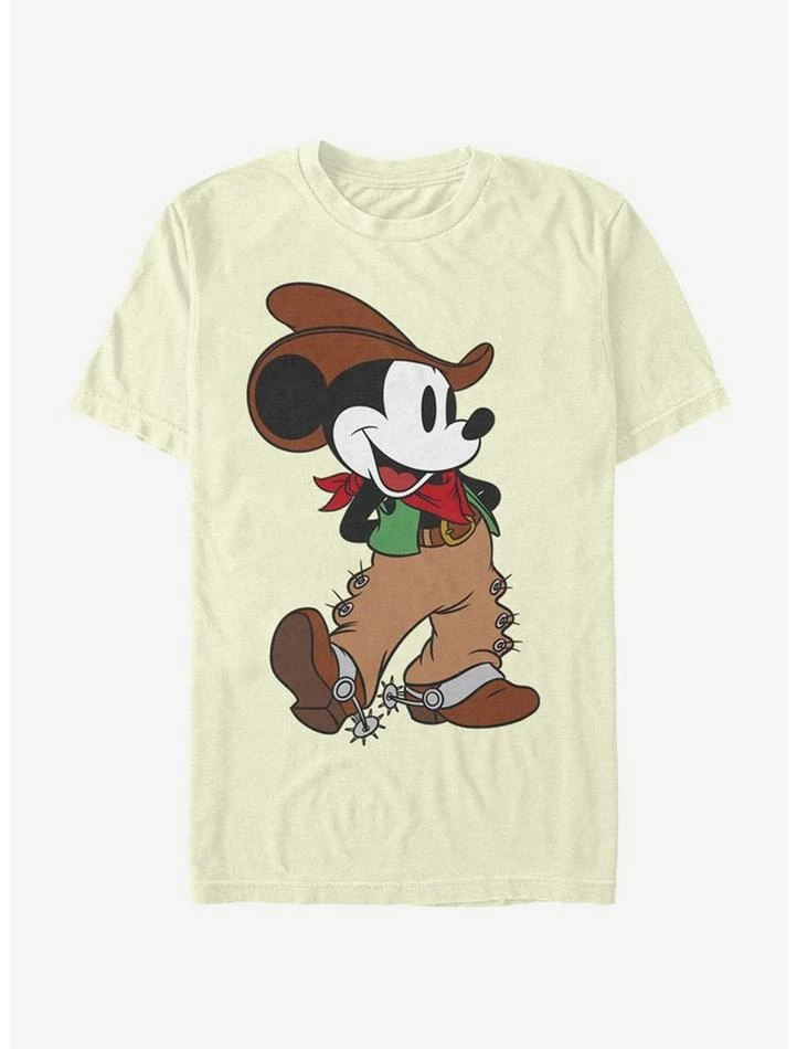 Discount ❤️ Disney Mickey Mouse Cowboy Mickey T-Shirt ✨ 1 Discount ❤️ Disney Mickey Mouse Cowboy Mickey T-Shirt ✨