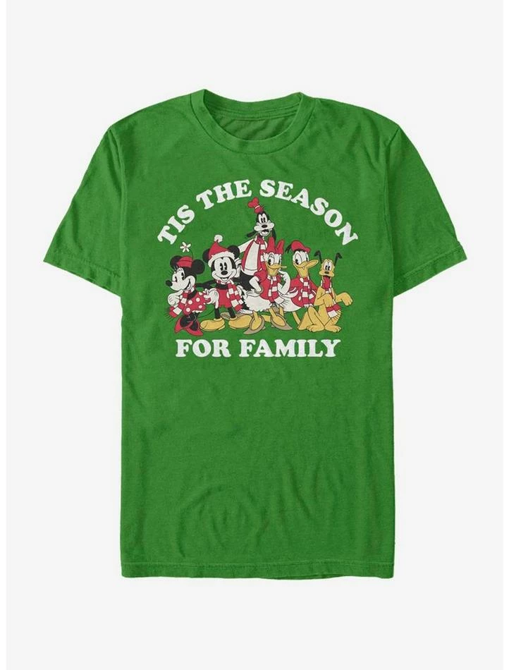 Best Sale 🥰 Disney Mickey Mouse Family Season T-Shirt ✔️ 1 Best Sale 🥰 Disney Mickey Mouse Family Season T-Shirt ✔️