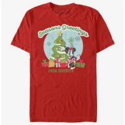 Best deal 😍 Disney Mickey Mouse Greetings From Daughter T-Shirt ✨