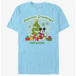 Deals ⭐ Disney Mickey Mouse Greetings From Grandma T-Shirt 🥰