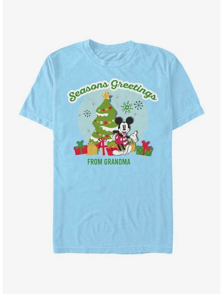 Deals ⭐ Disney Mickey Mouse Greetings From Grandma T-Shirt 🥰 1 Deals ⭐ Disney Mickey Mouse Greetings From Grandma T-Shirt 🥰