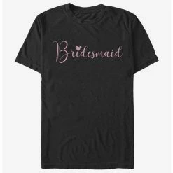 Promo 🤩 Disney Mickey Mouse Disney Bridesmaid T-Shirt 😍