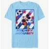 Best deal 🌟 Disney Mickey Mouse Mickey Football Star T-Shirt ⭐