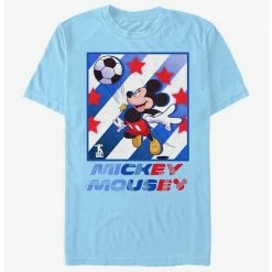 Best deal 🌟 Disney Mickey Mouse Mickey Football Star T-Shirt ⭐