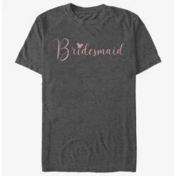 Deals 🤩 Disney Mickey Mouse Disney Bridesmaid T-Shirt 🛒