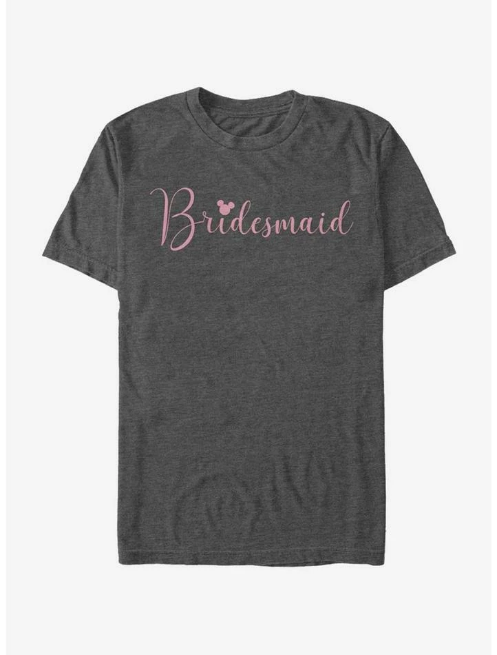 Deals 🤩 Disney Mickey Mouse Disney Bridesmaid T-Shirt 🛒 1 Deals 🤩 Disney Mickey Mouse Disney Bridesmaid T-Shirt 🛒