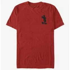 Buy ✨ Disney Mickey Mouse Mickey Silhouette T-Shirt ⌛