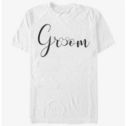 Outlet 🧨 Disney Mickey Mouse Disney Groom T-Shirt 🎁