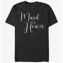 Cheapest ⌛ Disney Mickey Mouse Disney Maid Of Honor T-Shirt 🥰