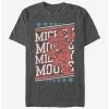 Coupon 🔔 Disney Mickey Mouse Mickey Vint Stacker T-Shirt 😍