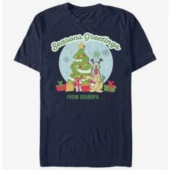 Best Sale 🔔 Disney Mickey Mouse Greetings From Grandpa T-Shirt 🔥