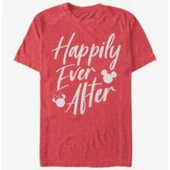 Deals 🌟 Disney Mickey Mouse Happily Ever After T-Shirt ❤️