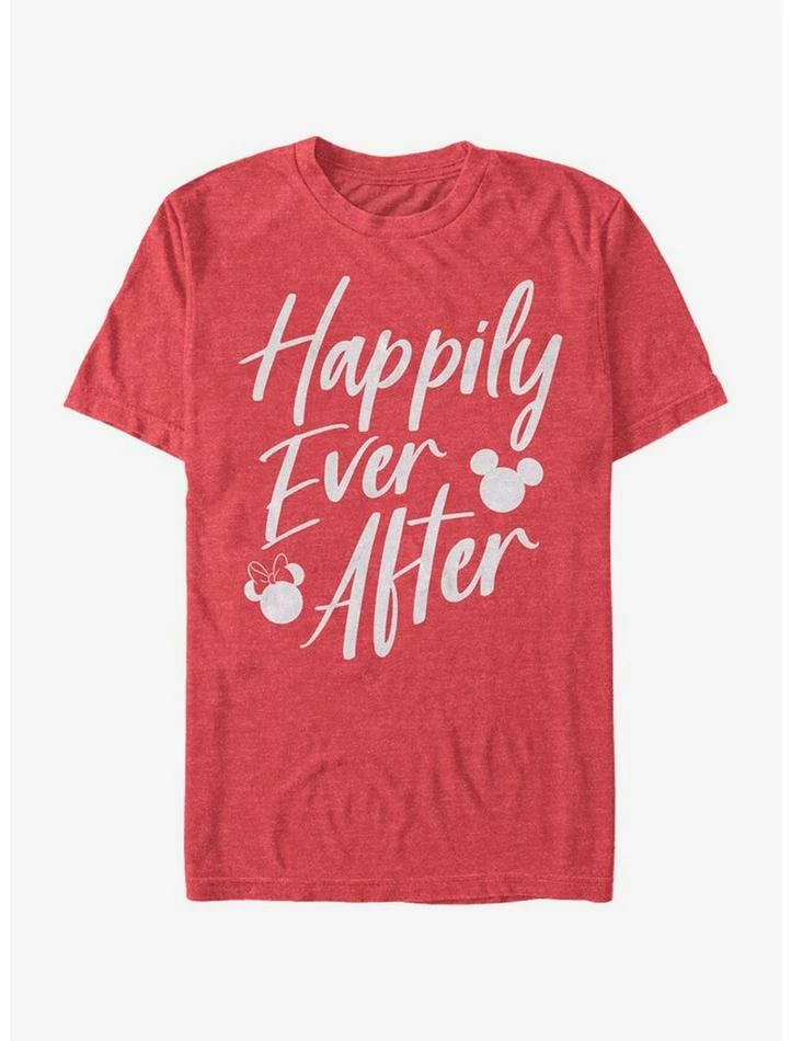 Deals 🌟 Disney Mickey Mouse Happily Ever After T-Shirt ❤️ 1 Deals 🌟 Disney Mickey Mouse Happily Ever After T-Shirt ❤️