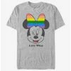 Brand new ⌛ Disney Mickey Mouse Love Wins T-Shirt ✨