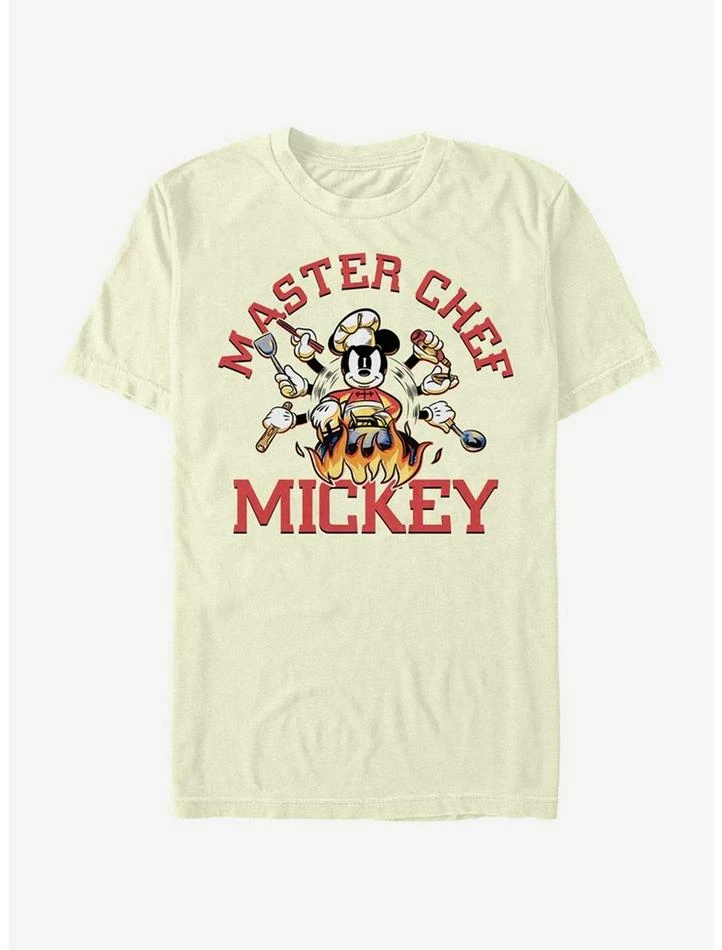 Cheap ✔️ Disney Mickey Mouse Master Chef T-Shirt ❤️ 1 Cheap ✔️ Disney Mickey Mouse Master Chef T-Shirt ❤️