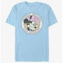 Outlet 🔔 Disney Mickey Mouse Minnie La T-Shirt ✔️