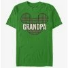 Deals 🛒 Disney Mickey Mouse Grandpa Holiday Patch T-Shirt ⭐