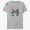 Deals 👏 Disney Mickey Mouse Just Married Mice T-Shirt ✨