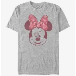 New 🎁 Disney Mickey Mouse Love Rose T-Shirt 🔔