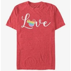 Brand new 👏 Disney Mickey Mouse Love And Disney T-Shirt ✔️