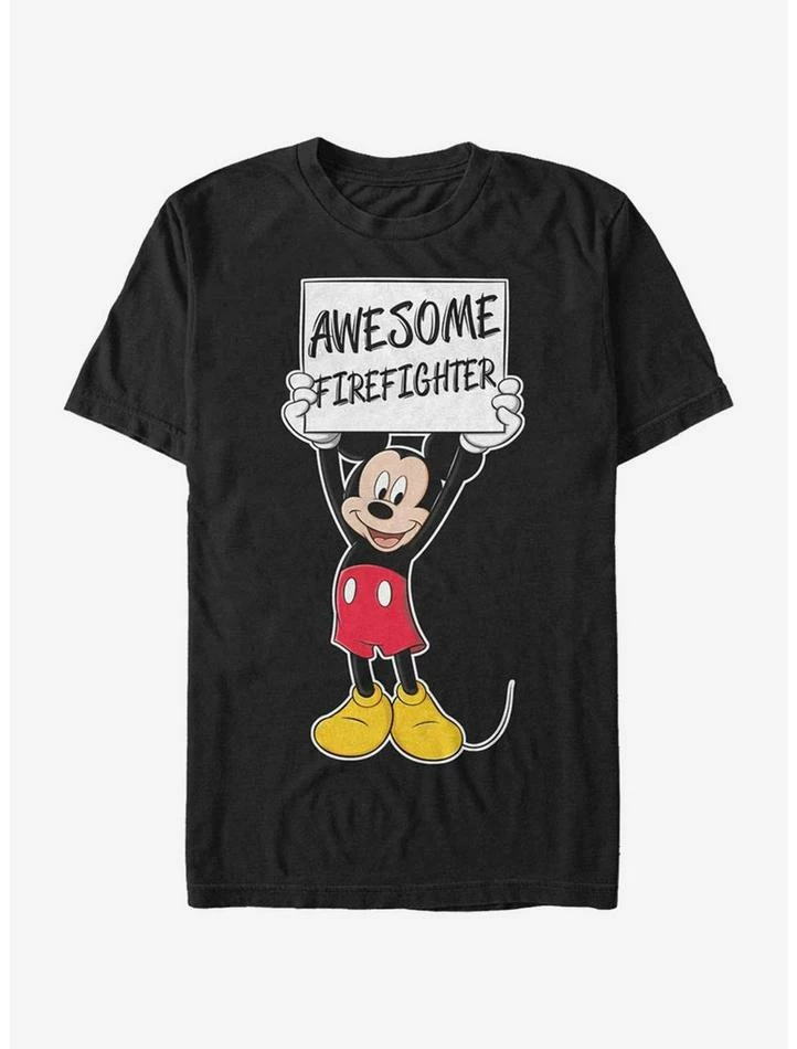 Coupon π Disney Mickey Mouse Mickey Awesome Firefighter T-Shirt π― 1 Coupon π Disney Mickey Mouse Mickey Awesome Firefighter T-Shirt π―
