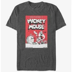 Best reviews of ⭐ Disney Mickey Mouse Mickey Band Comic T-Shirt ✔️