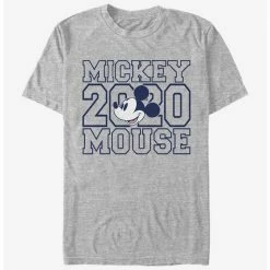 Hot Sale 😀 Disney Mickey Mouse Mickey Collegiate 2020 T-Shirt ❤️